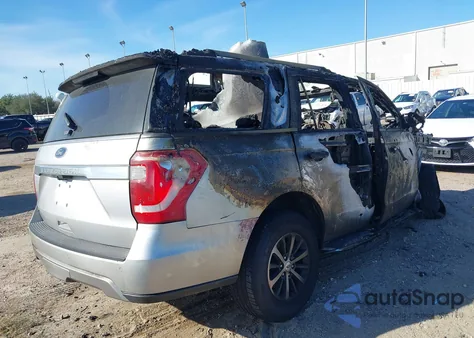 2018 Ford Expedition Xlt из США, поврежденный, VIN 1FMJU1HT9JEA68018